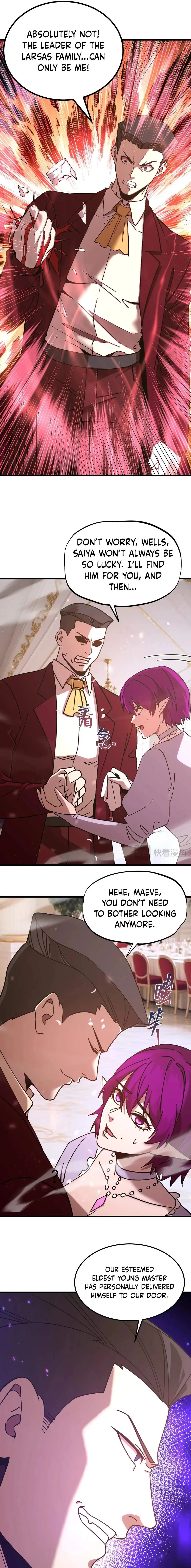 Logging 10,000 Years into the Future (Apex Future Martial Arts) Chapter 313 page 5