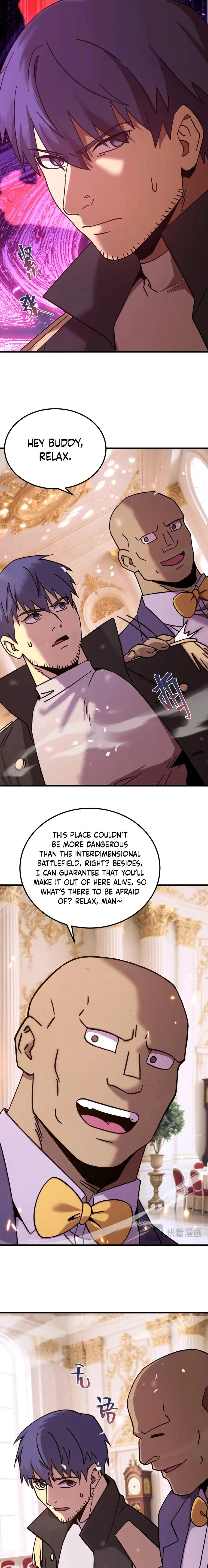 Logging 10,000 Years into the Future (Apex Future Martial Arts) Chapter 313 page 7