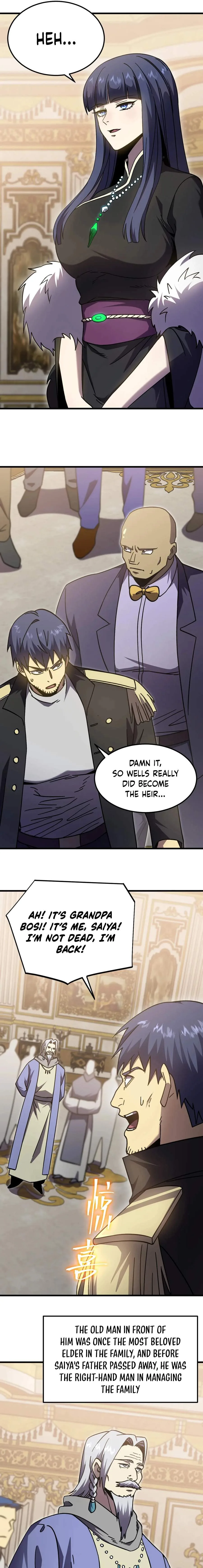 Logging 10,000 Years into the Future (Apex Future Martial Arts) Chapter 313 page 11