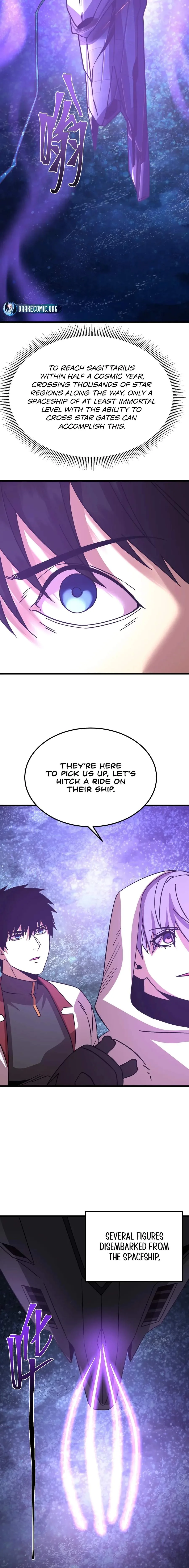 Logging 10,000 Years into the Future (Apex Future Martial Arts) Chapter 315 page 4