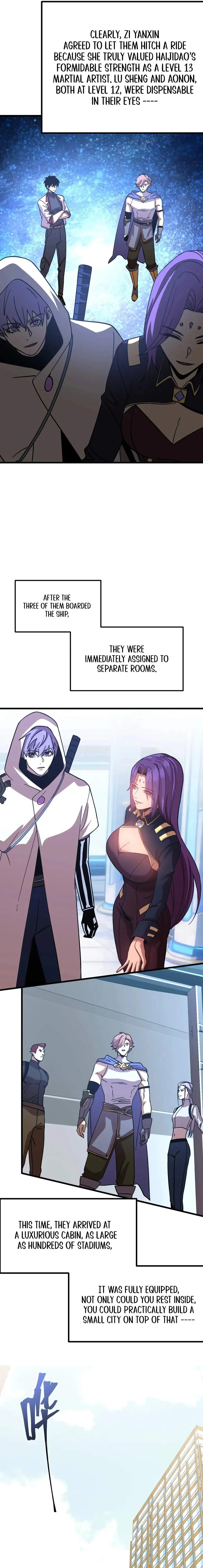 Logging 10,000 Years into the Future (Apex Future Martial Arts) Chapter 315 page 7