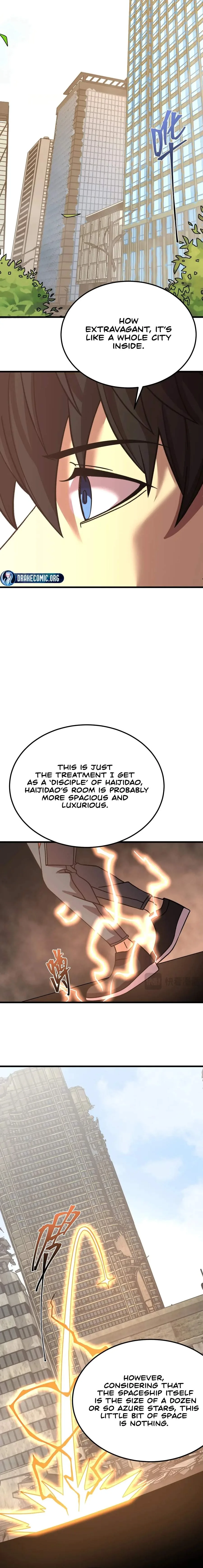 Logging 10,000 Years into the Future (Apex Future Martial Arts) Chapter 315 page 8