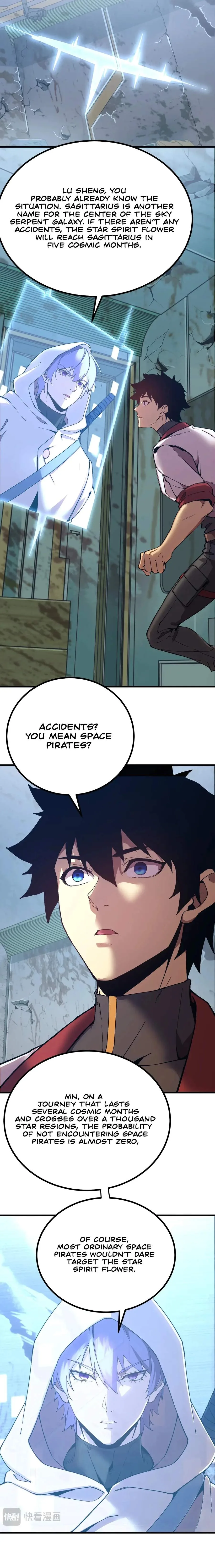 Logging 10,000 Years into the Future (Apex Future Martial Arts) Chapter 315 page 10