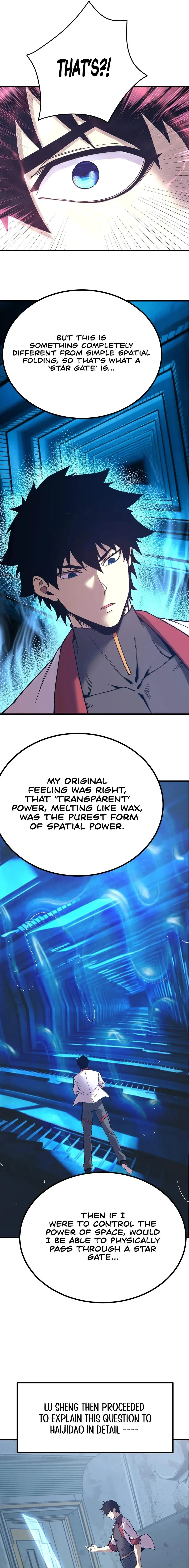 Logging 10,000 Years into the Future (Apex Future Martial Arts) Chapter 315 page 14