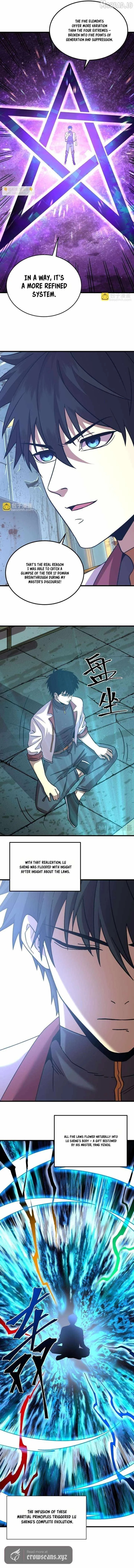 Logging 10,000 Years into the Future (Apex Future Martial Arts) Chapter 317 page 3