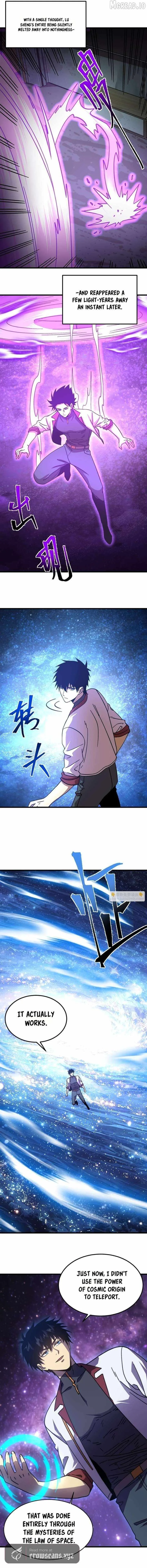 Logging 10,000 Years into the Future (Apex Future Martial Arts) Chapter 317 page 6