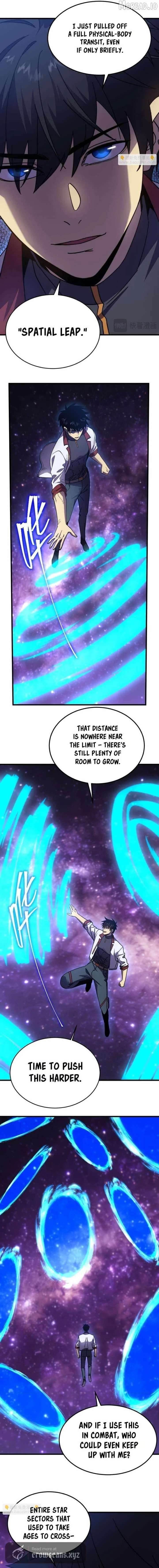 Logging 10,000 Years into the Future (Apex Future Martial Arts) Chapter 317 page 7