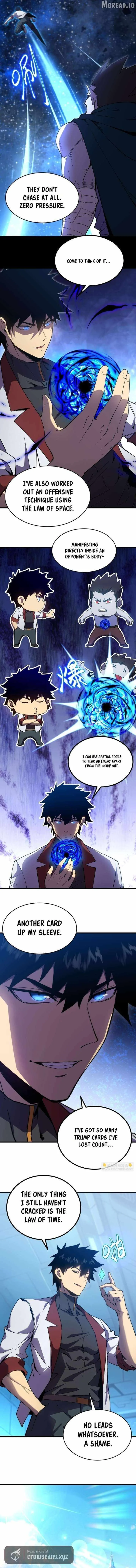 Logging 10,000 Years into the Future (Apex Future Martial Arts) Chapter 317 page 10