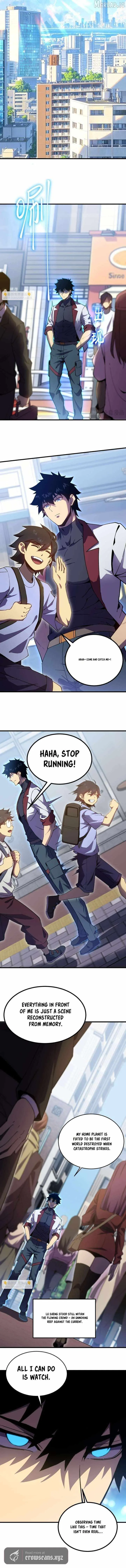 Logging 10,000 Years into the Future (Apex Future Martial Arts) Chapter 317 page 11