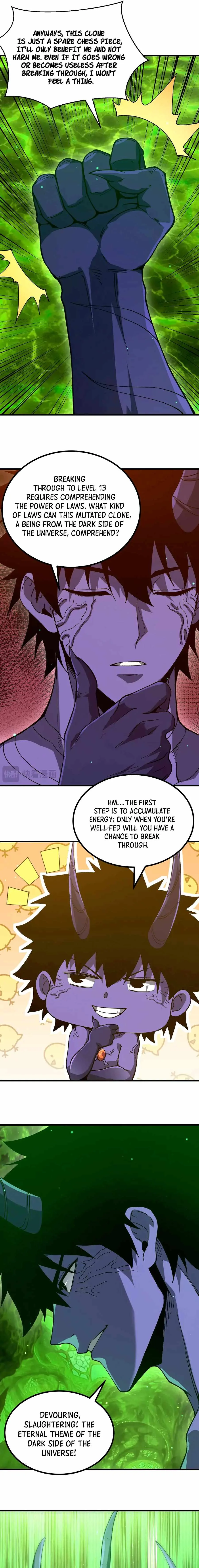 Logging 10,000 Years into the Future (Apex Future Martial Arts) Chapter 320 page 5