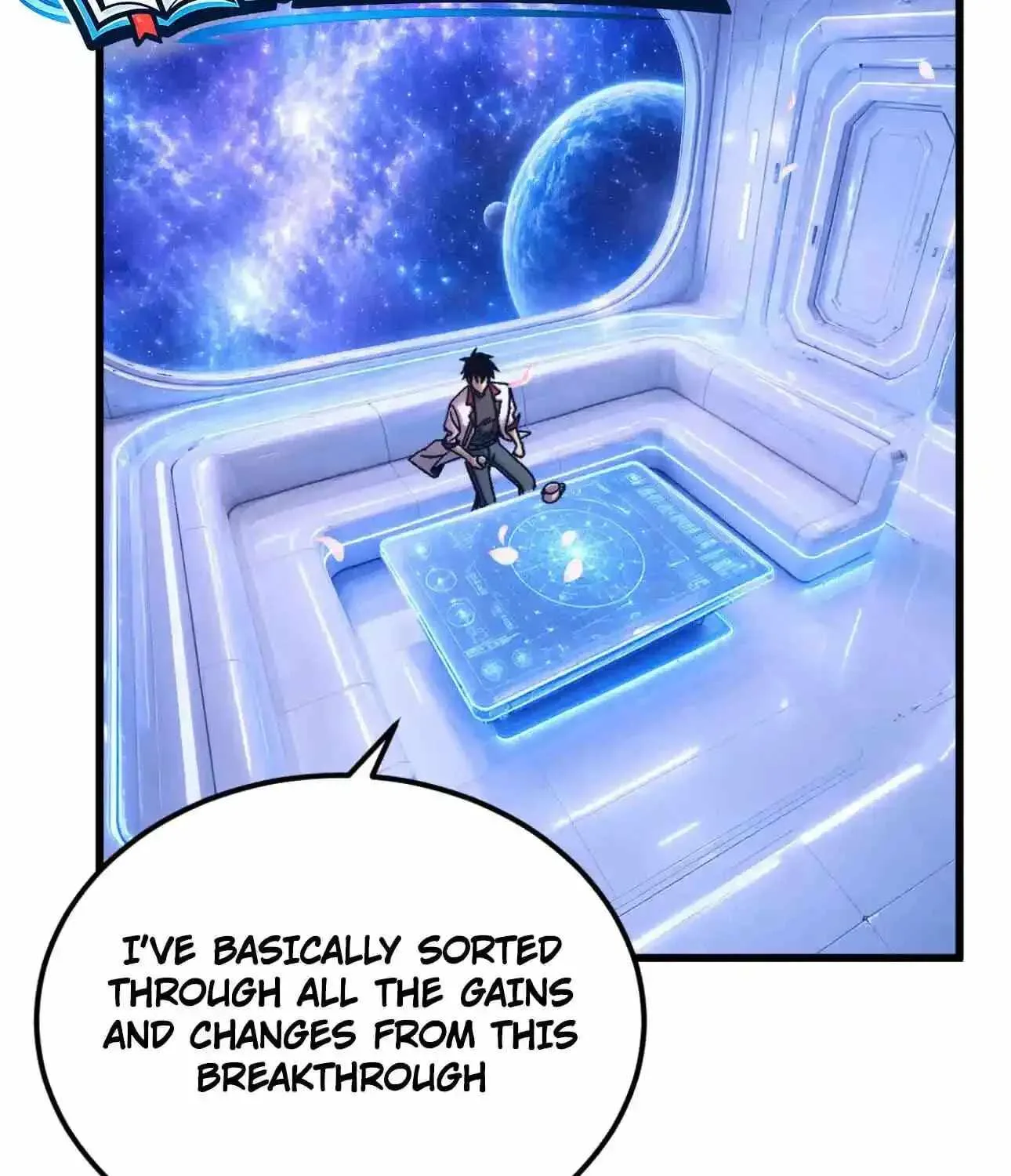 Logging 10,000 Years into the Future (Apex Future Martial Arts) Chapter 329 page 87