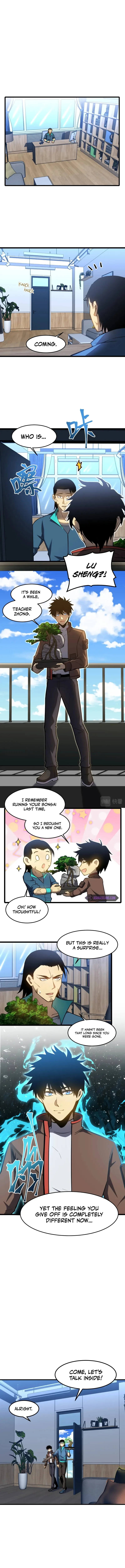Logging 10,000 Years into the Future (Apex Future Martial Arts) Chapter 33 page 3