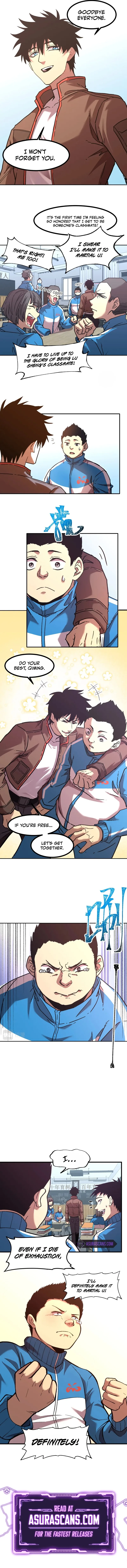 Logging 10,000 Years into the Future (Apex Future Martial Arts) Chapter 33 page 8