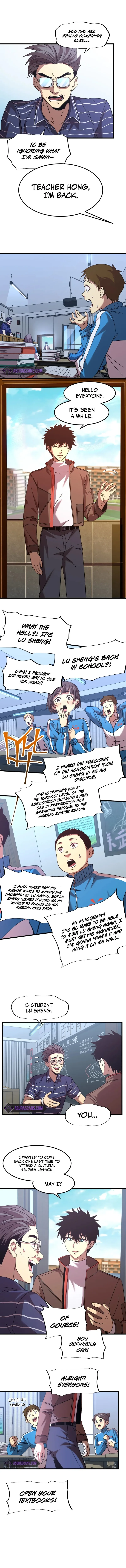 Logging 10,000 Years into the Future (Apex Future Martial Arts) Chapter 33 page 6