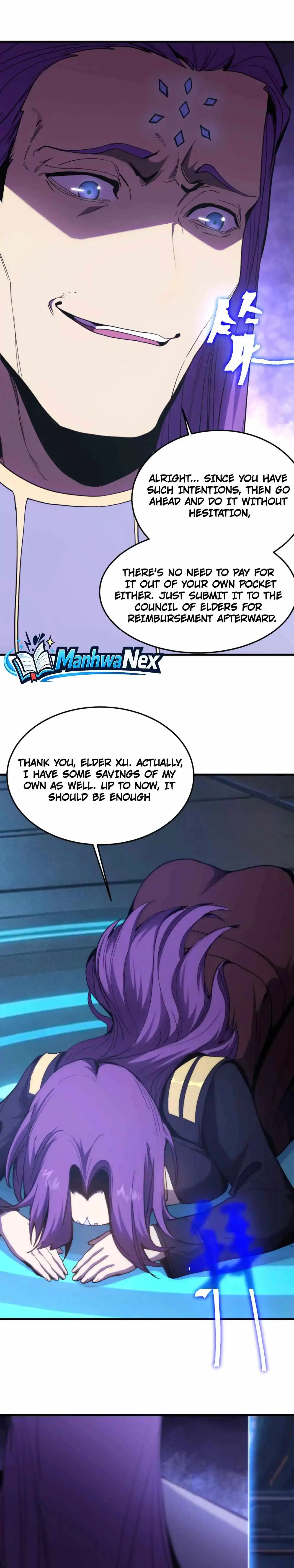 Logging 10,000 Years into the Future (Apex Future Martial Arts) Chapter 331 page 3