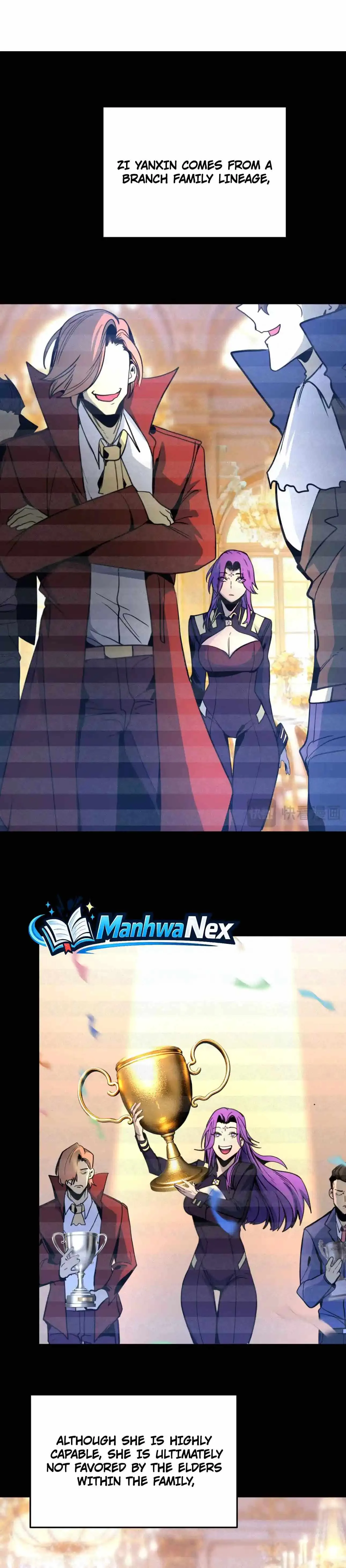 Logging 10,000 Years into the Future (Apex Future Martial Arts) Chapter 331 page 5