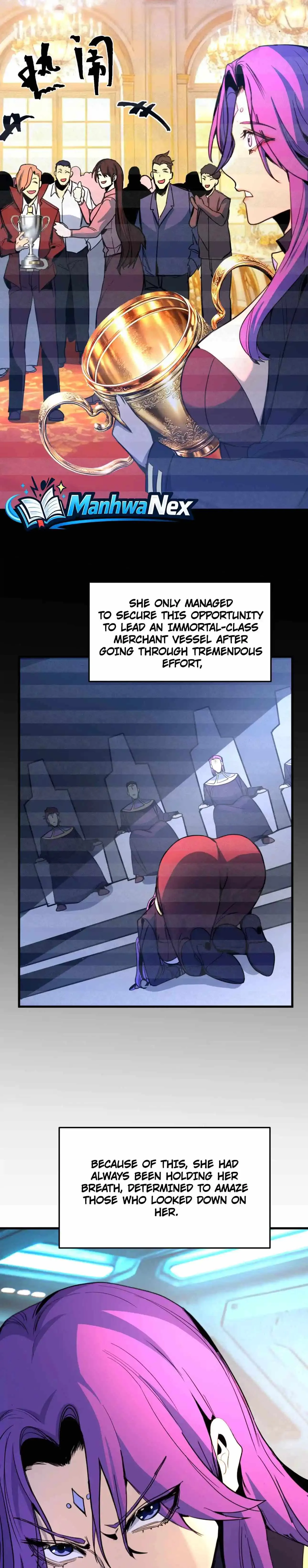Logging 10,000 Years into the Future (Apex Future Martial Arts) Chapter 331 page 6