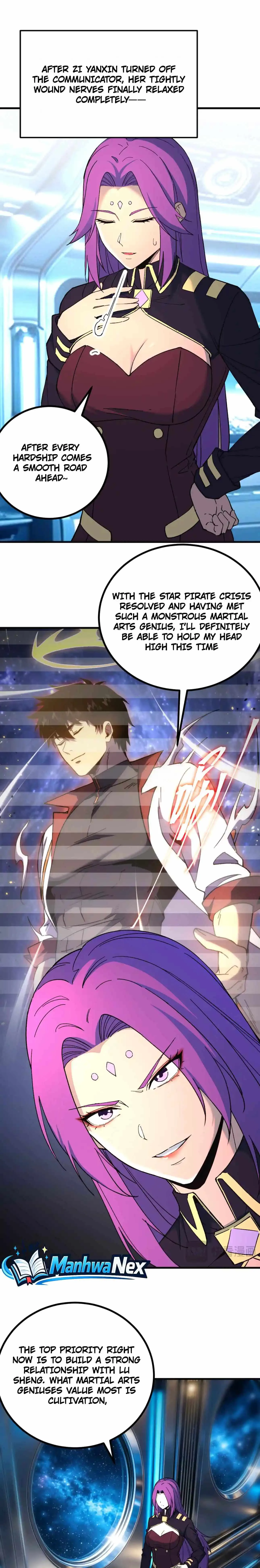 Logging 10,000 Years into the Future (Apex Future Martial Arts) Chapter 331 page 8