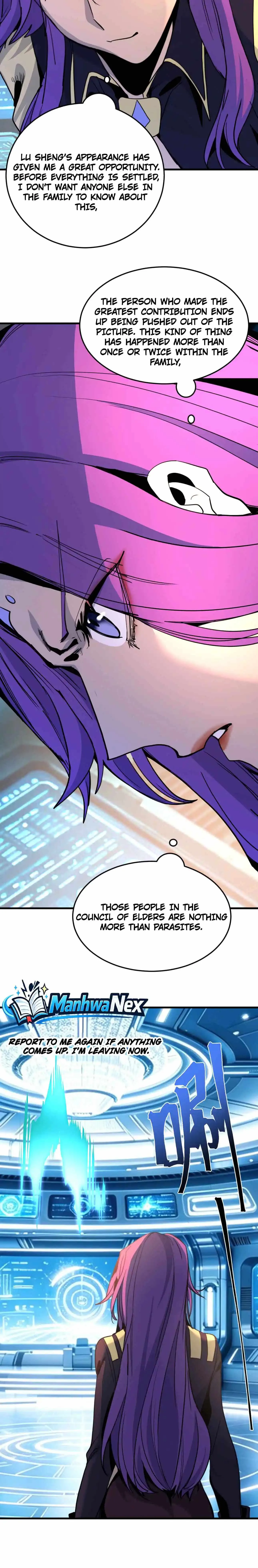 Logging 10,000 Years into the Future (Apex Future Martial Arts) Chapter 331 page 7
