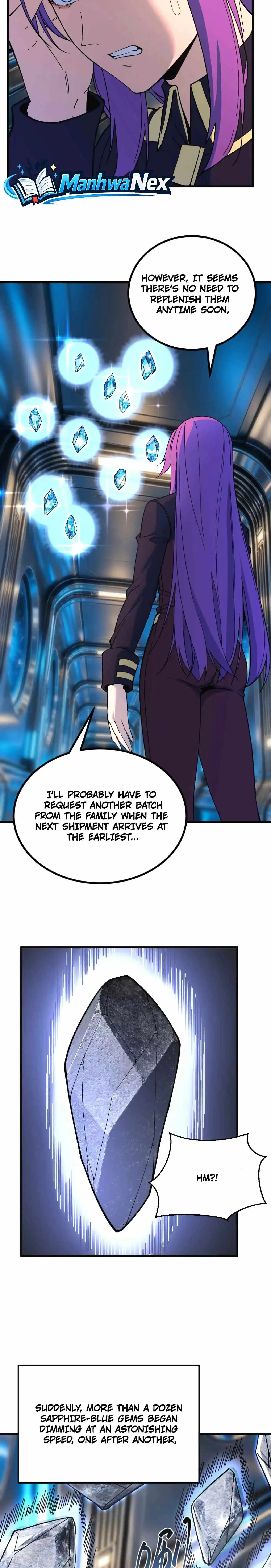 Logging 10,000 Years into the Future (Apex Future Martial Arts) Chapter 331 page 12