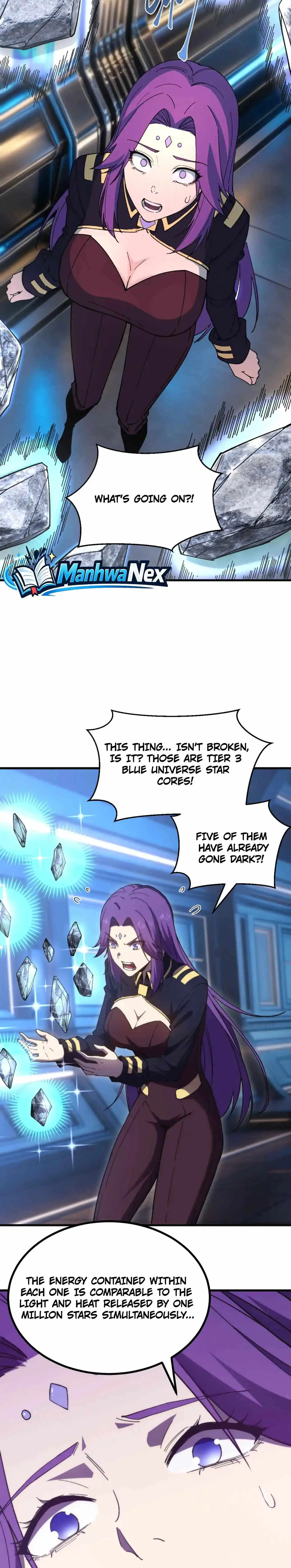 Logging 10,000 Years into the Future (Apex Future Martial Arts) Chapter 331 page 13