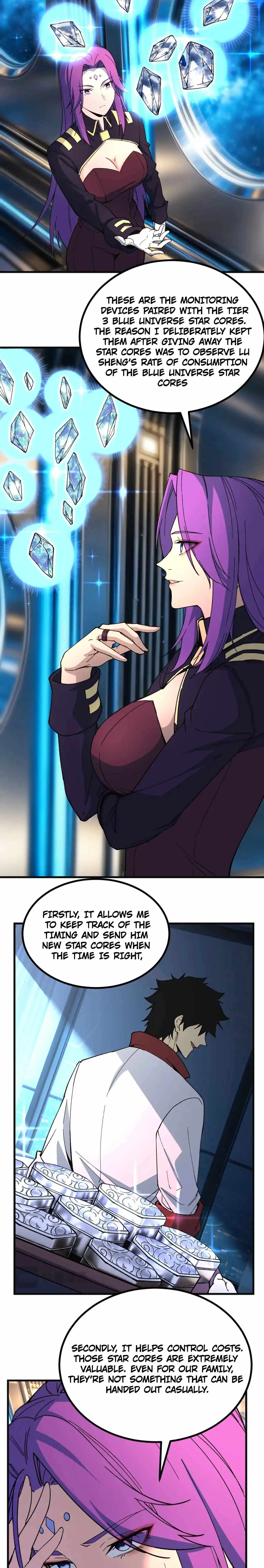 Logging 10,000 Years into the Future (Apex Future Martial Arts) Chapter 331 page 11