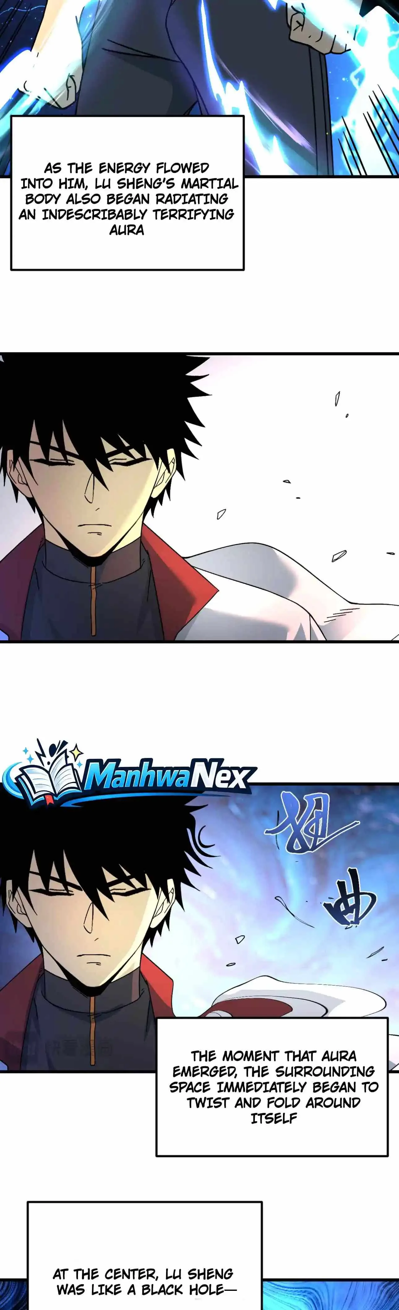 Logging 10,000 Years into the Future (Apex Future Martial Arts) Chapter 331 page 18