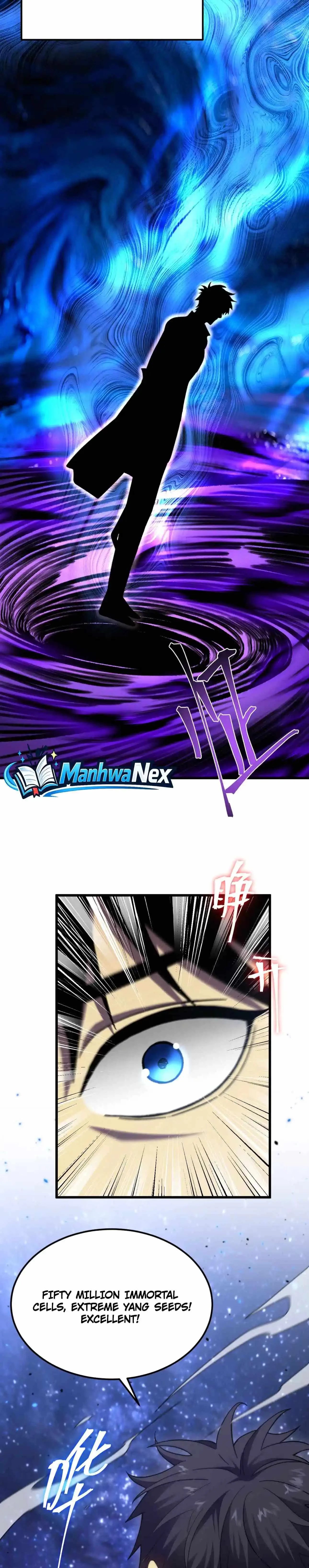 Logging 10,000 Years into the Future (Apex Future Martial Arts) Chapter 331 page 19