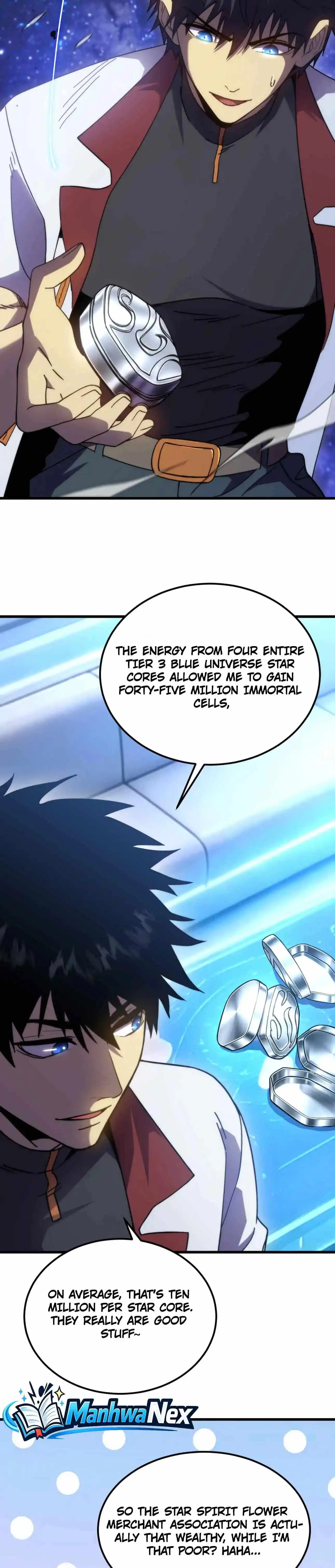 Logging 10,000 Years into the Future (Apex Future Martial Arts) Chapter 331 page 20