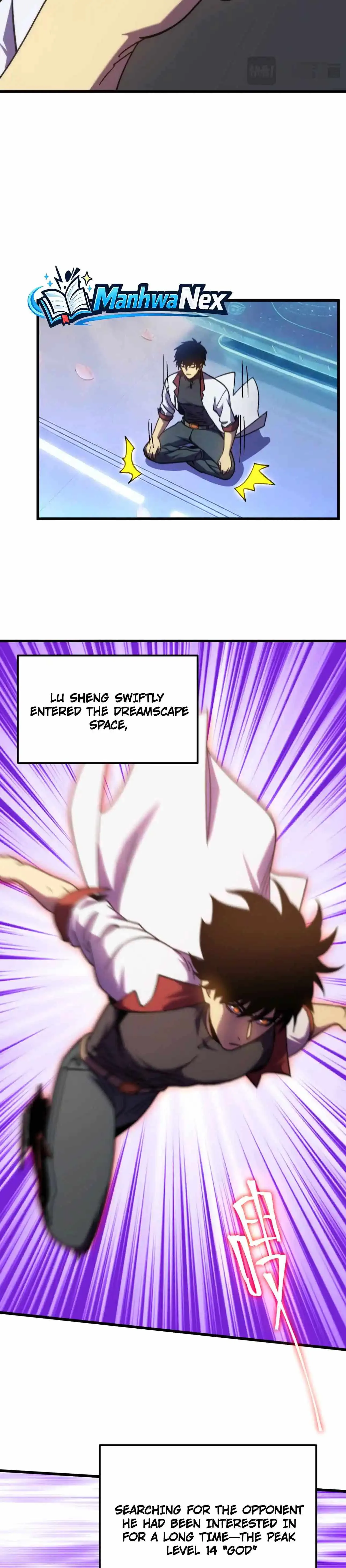 Logging 10,000 Years into the Future (Apex Future Martial Arts) Chapter 331 page 23
