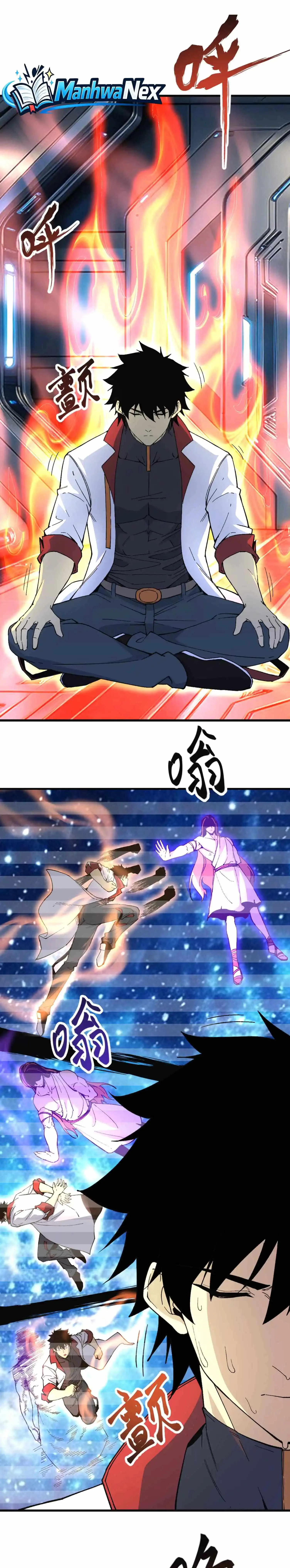 Logging 10,000 Years into the Future (Apex Future Martial Arts) Chapter 332 page 2