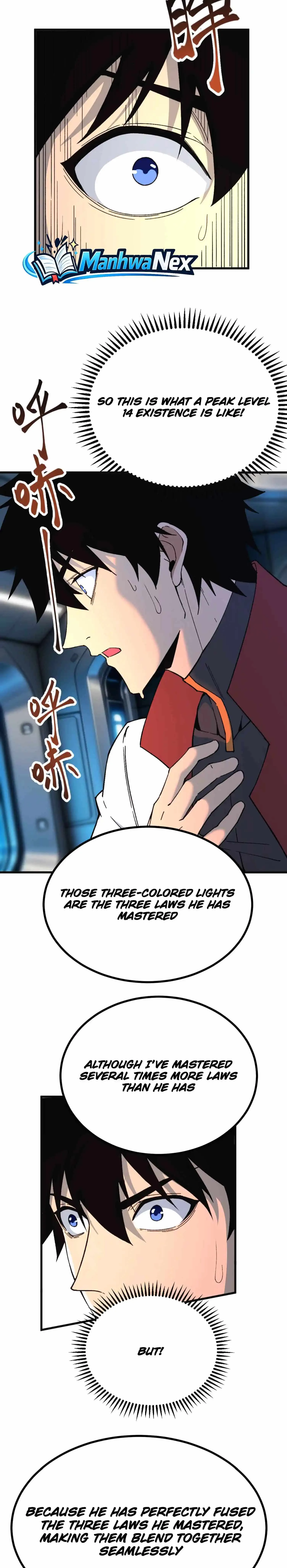 Logging 10,000 Years into the Future (Apex Future Martial Arts) Chapter 332 page 3