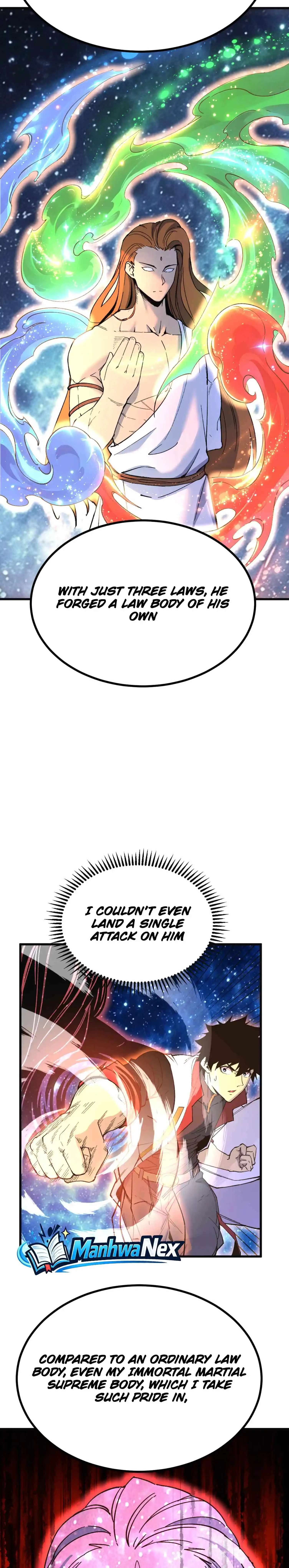 Logging 10,000 Years into the Future (Apex Future Martial Arts) Chapter 332 page 4