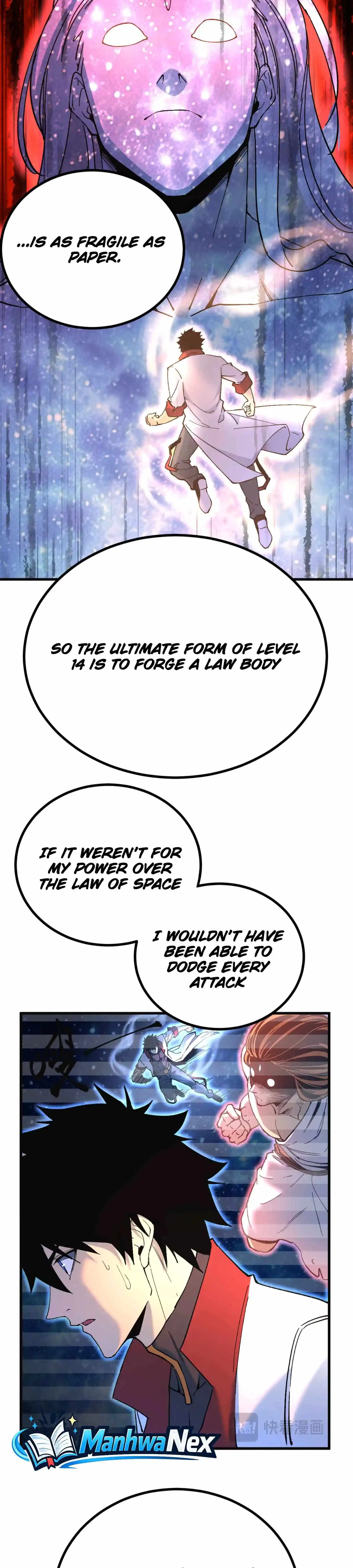 Logging 10,000 Years into the Future (Apex Future Martial Arts) Chapter 332 page 5