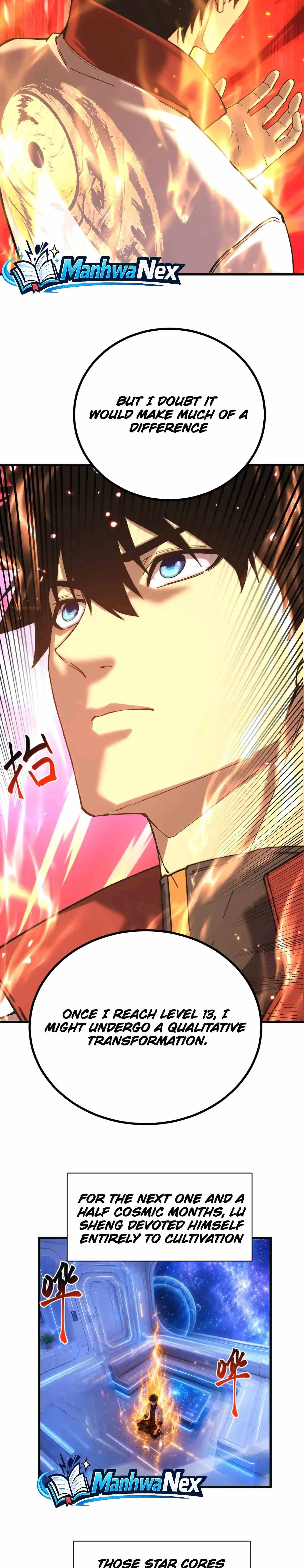 Logging 10,000 Years into the Future (Apex Future Martial Arts) Chapter 332 page 7