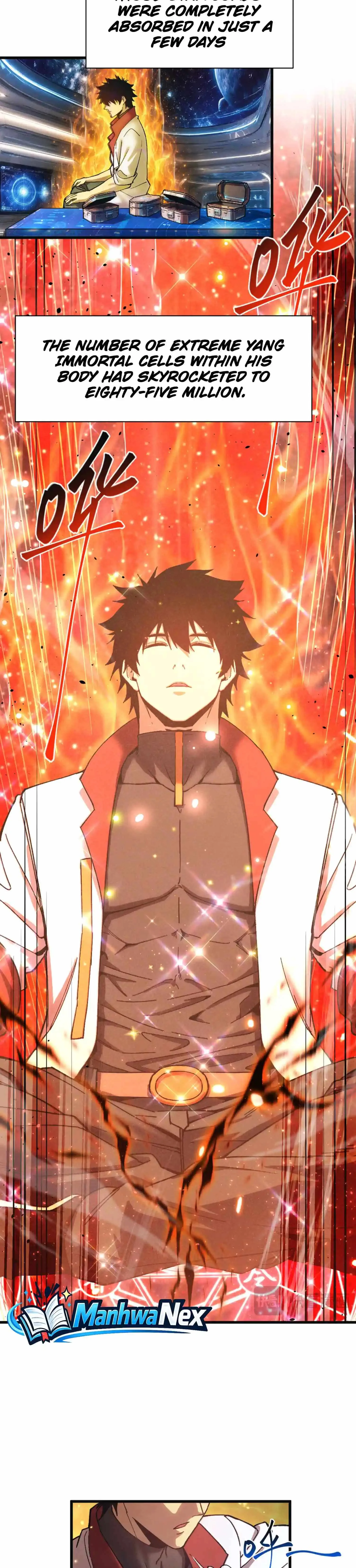 Logging 10,000 Years into the Future (Apex Future Martial Arts) Chapter 332 page 8