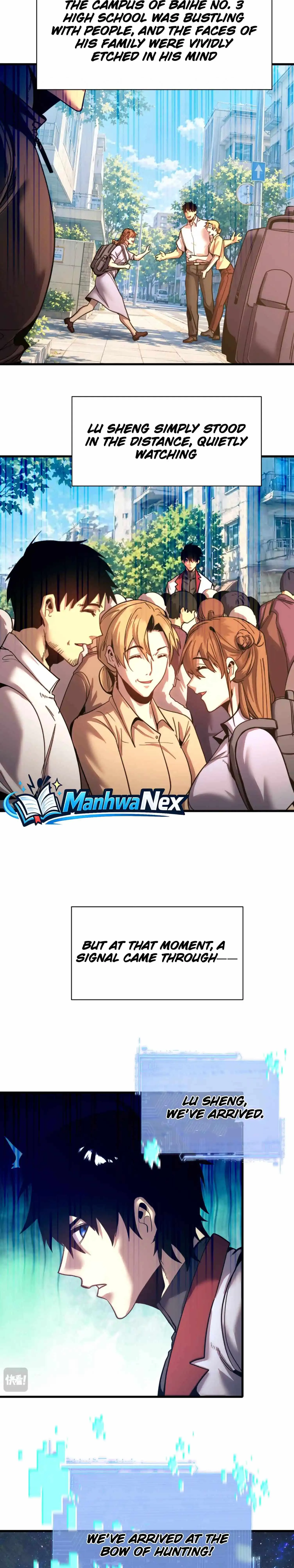 Logging 10,000 Years into the Future (Apex Future Martial Arts) Chapter 332 page 10