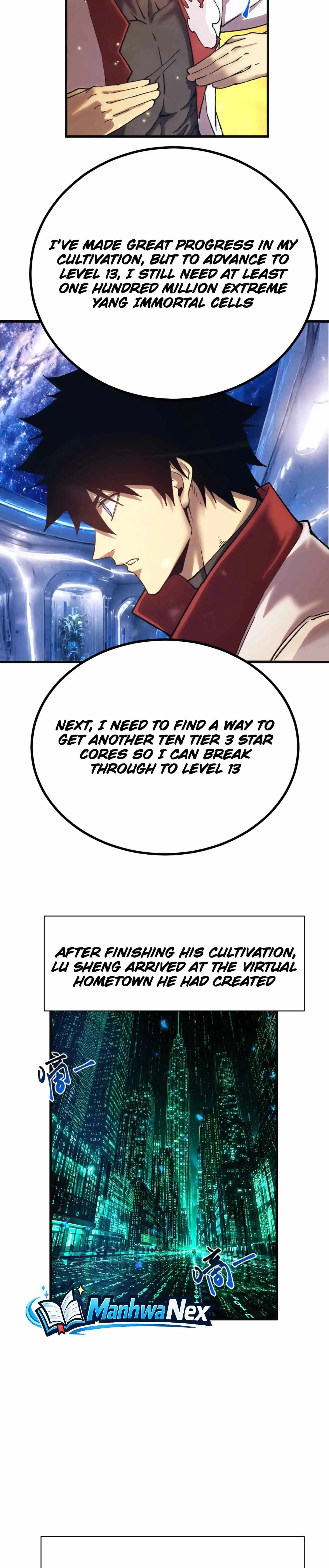 Logging 10,000 Years into the Future (Apex Future Martial Arts) Chapter 332 page 9
