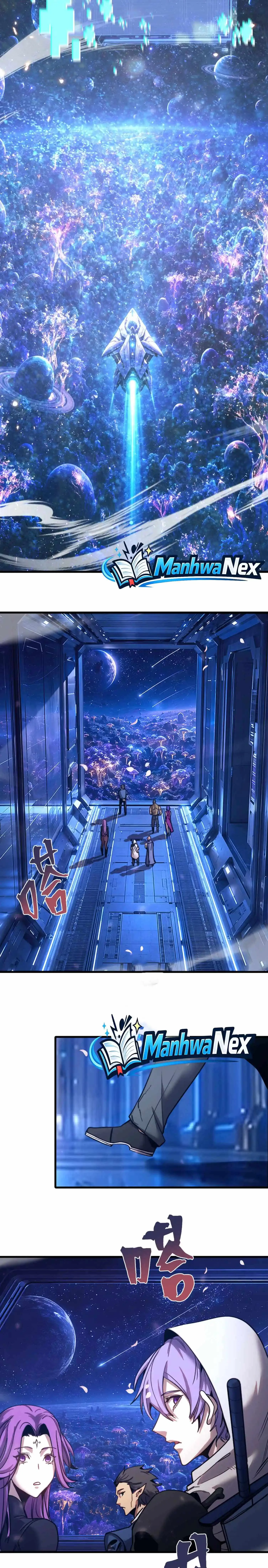 Logging 10,000 Years into the Future (Apex Future Martial Arts) Chapter 332 page 11
