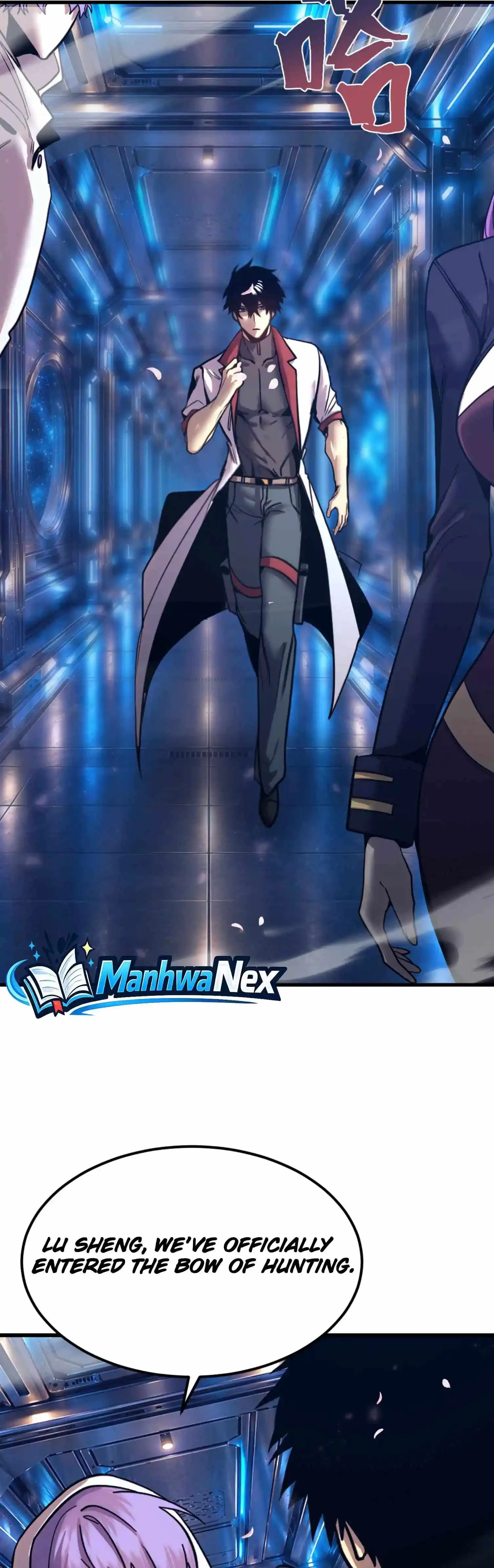 Logging 10,000 Years into the Future (Apex Future Martial Arts) Chapter 332 page 12