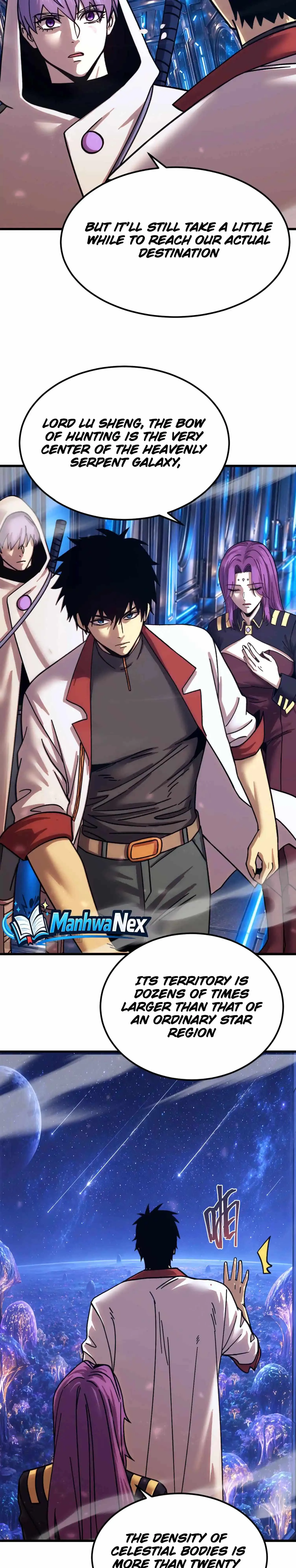 Logging 10,000 Years into the Future (Apex Future Martial Arts) Chapter 332 page 13