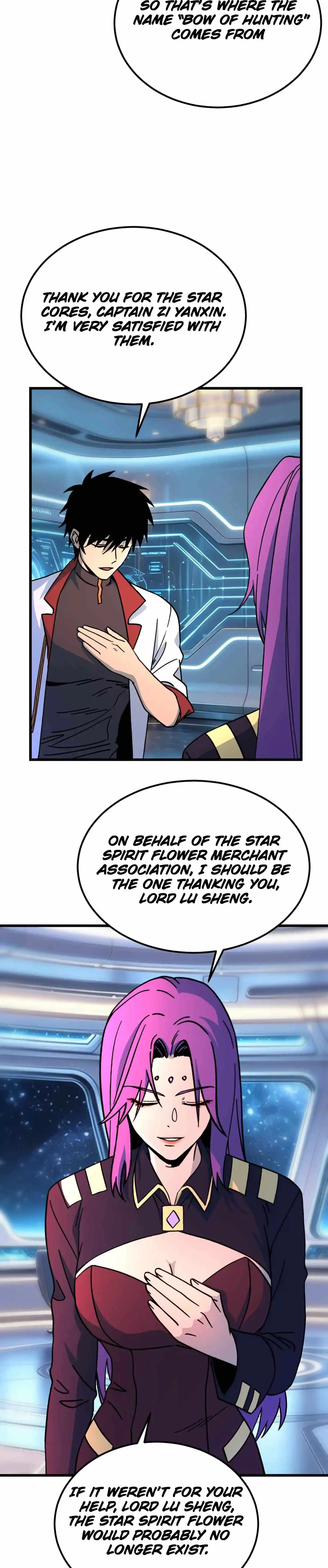 Logging 10,000 Years into the Future (Apex Future Martial Arts) Chapter 332 page 15