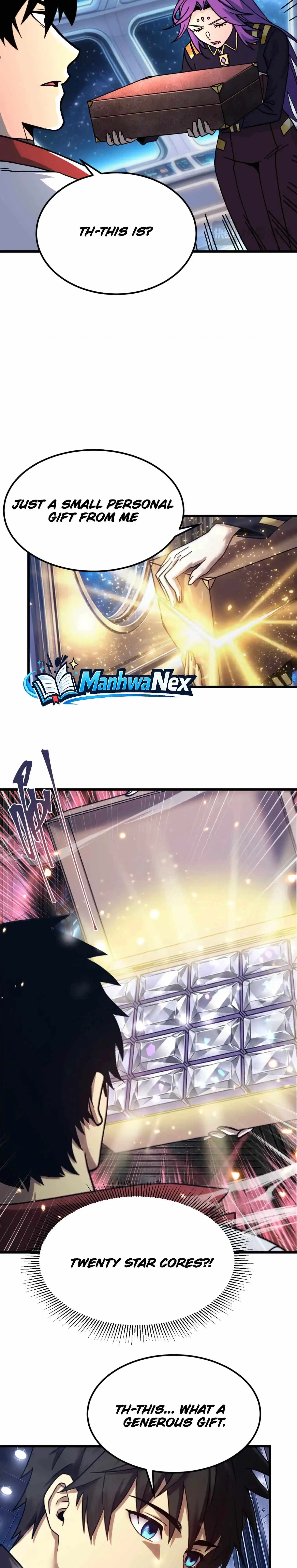 Logging 10,000 Years into the Future (Apex Future Martial Arts) Chapter 332 page 17