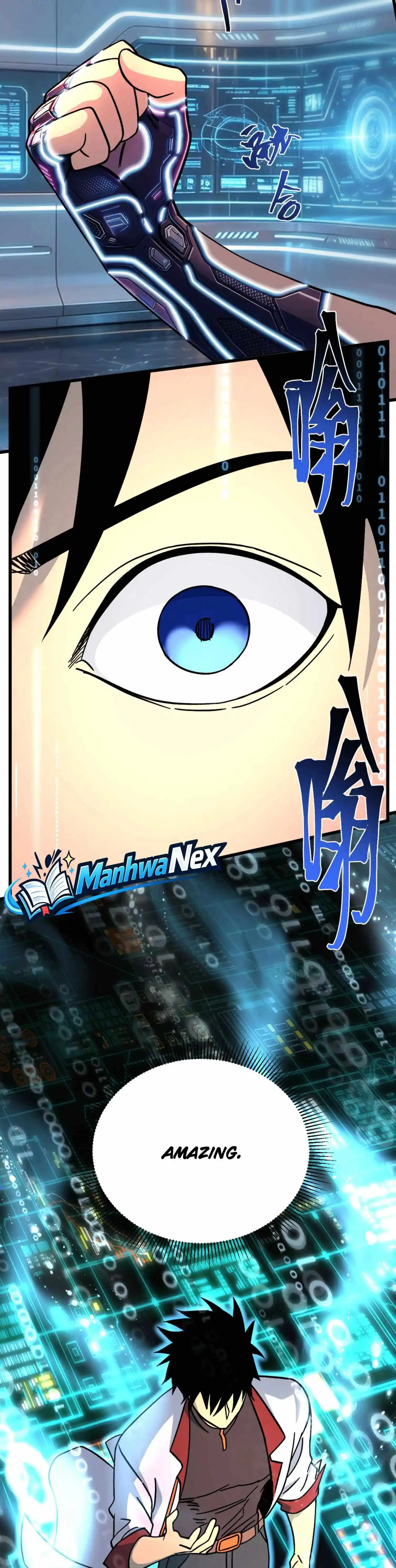 Logging 10,000 Years into the Future (Apex Future Martial Arts) Chapter 332 page 20