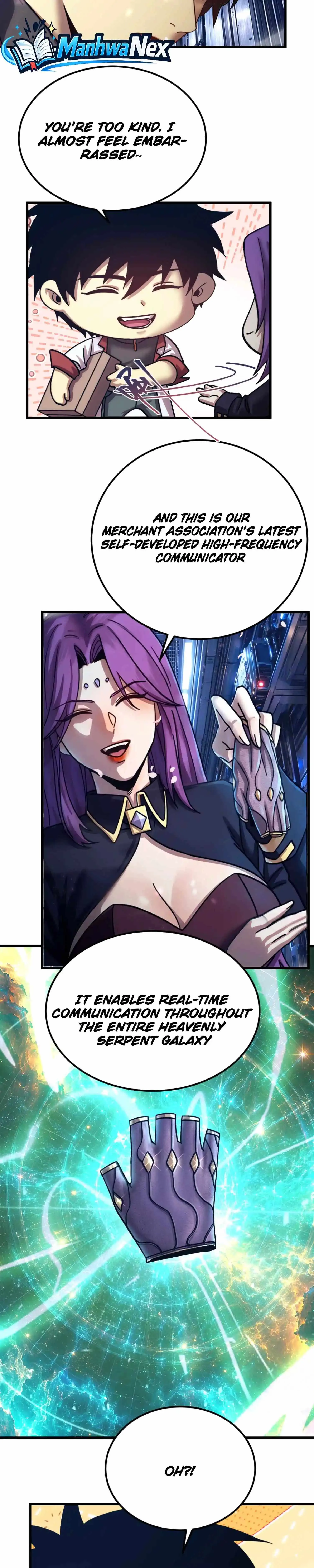 Logging 10,000 Years into the Future (Apex Future Martial Arts) Chapter 332 page 18