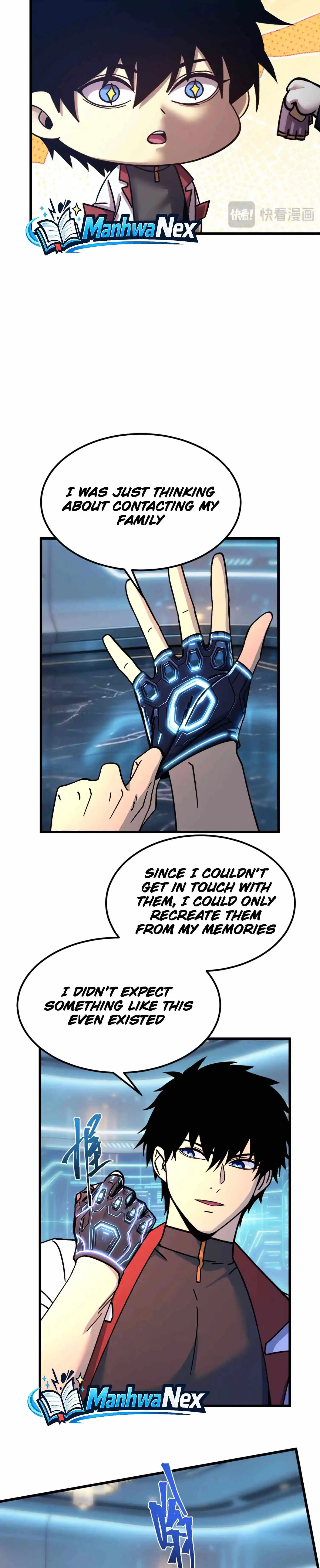 Logging 10,000 Years into the Future (Apex Future Martial Arts) Chapter 332 page 19