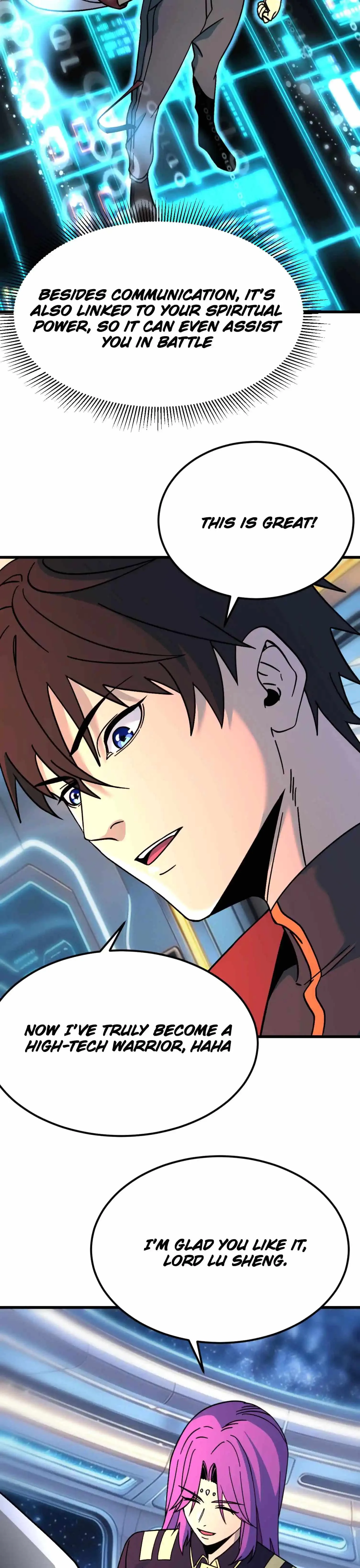 Logging 10,000 Years into the Future (Apex Future Martial Arts) Chapter 332 page 21