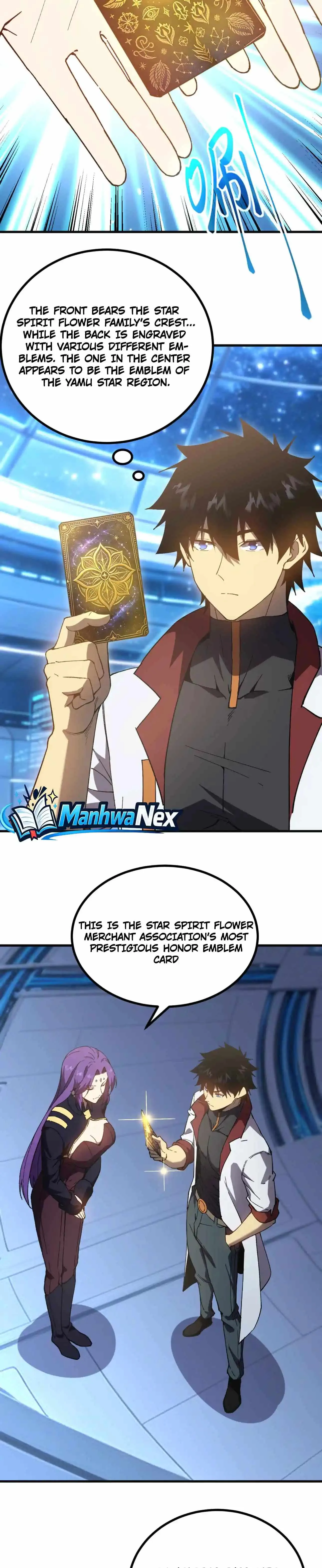 Logging 10,000 Years into the Future (Apex Future Martial Arts) Chapter 333 page 3