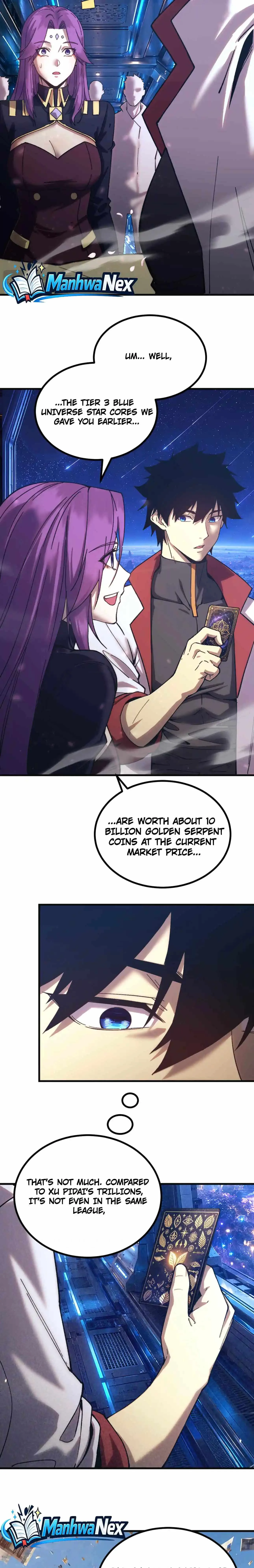 Logging 10,000 Years into the Future (Apex Future Martial Arts) Chapter 333 page 6