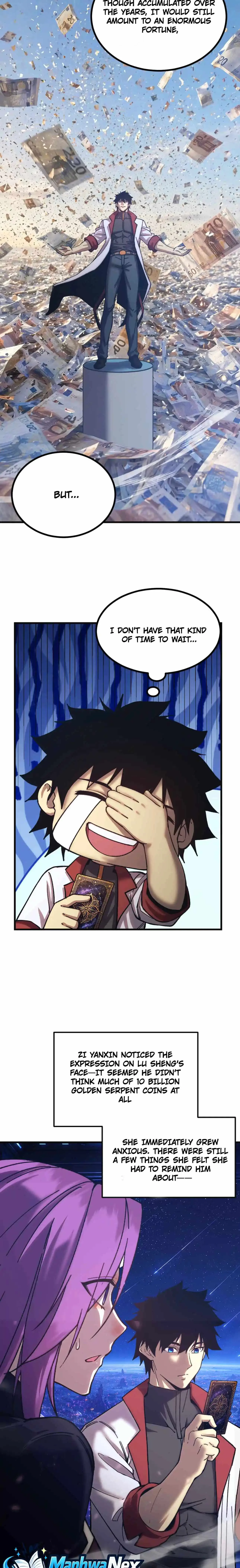 Logging 10,000 Years into the Future (Apex Future Martial Arts) Chapter 333 page 7